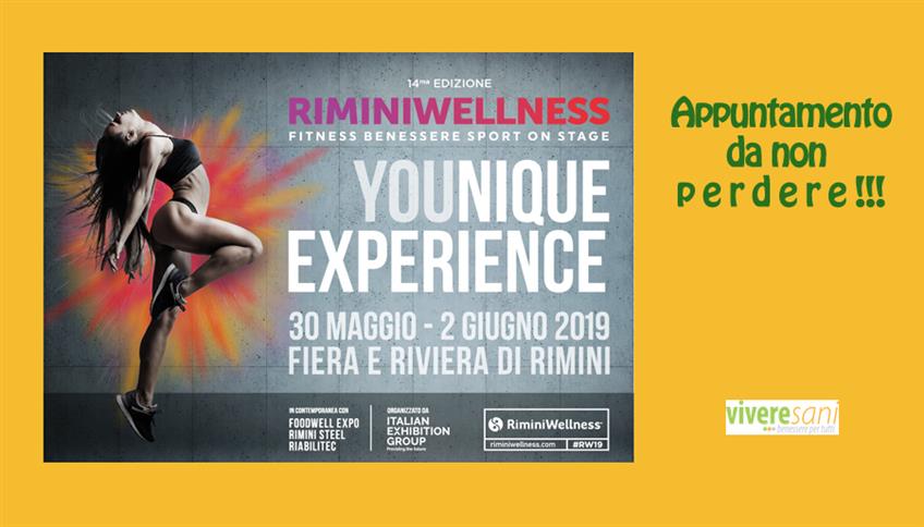 RIMINI WELLNESS - Fitness Benessere Sport on Stage